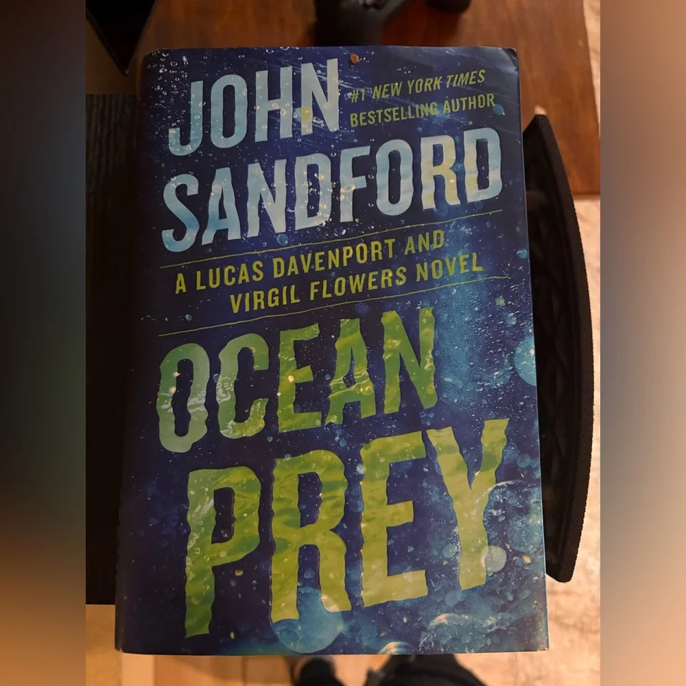 John Sanford Ocean Prey hardcover - Picture 1 of 1